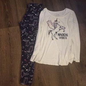 Justice unicorn outfit